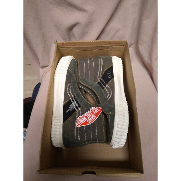 Vans Other - Vans Sk8-HI Gym Issue World Cose Sneaker Shoes Size 10 Mens